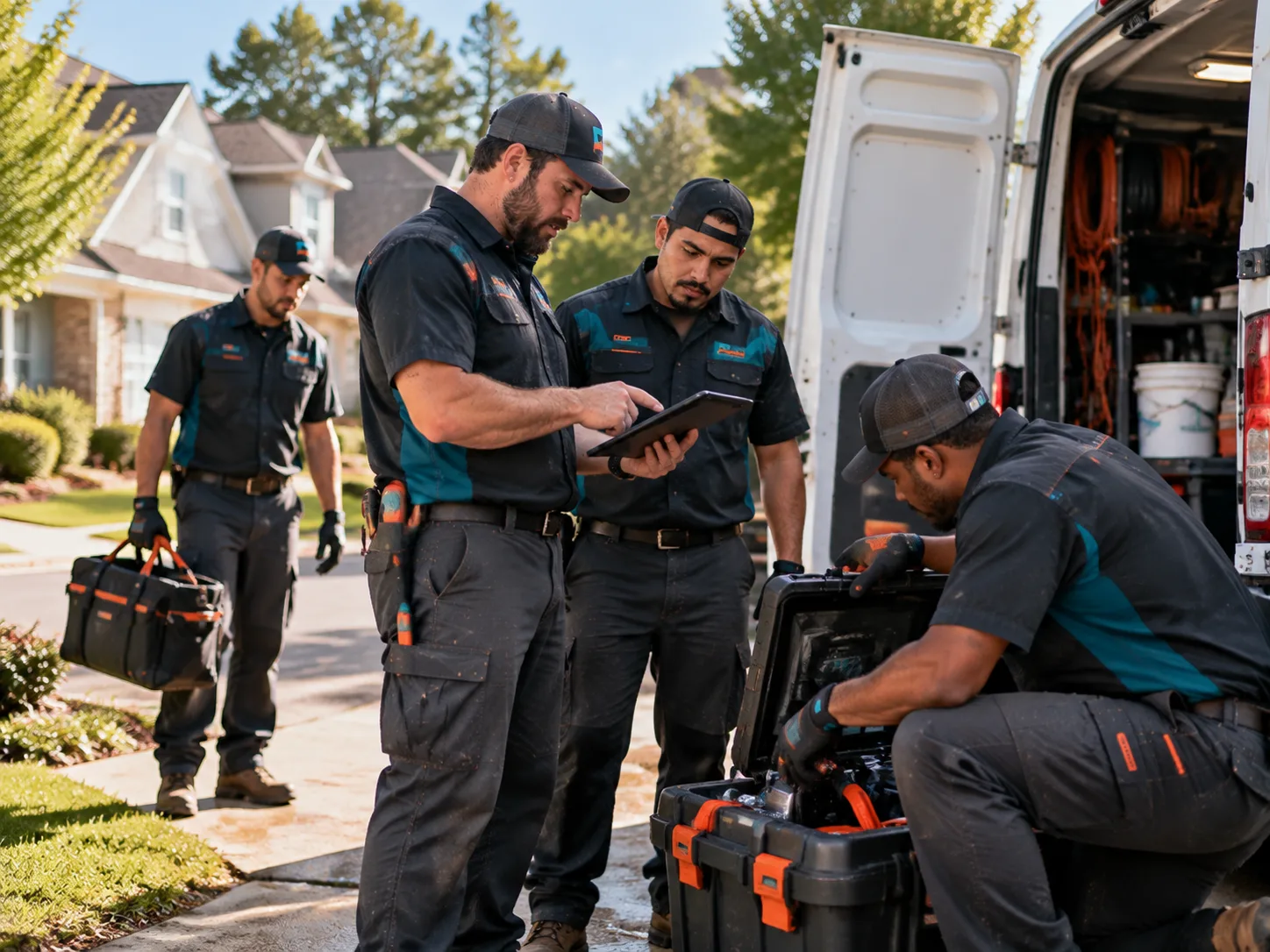 Clogged Drain Service in Rock Spring, GA near me